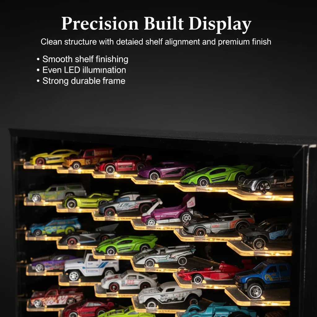 42 Cars Cross Display with Sliding Cover - Image 4