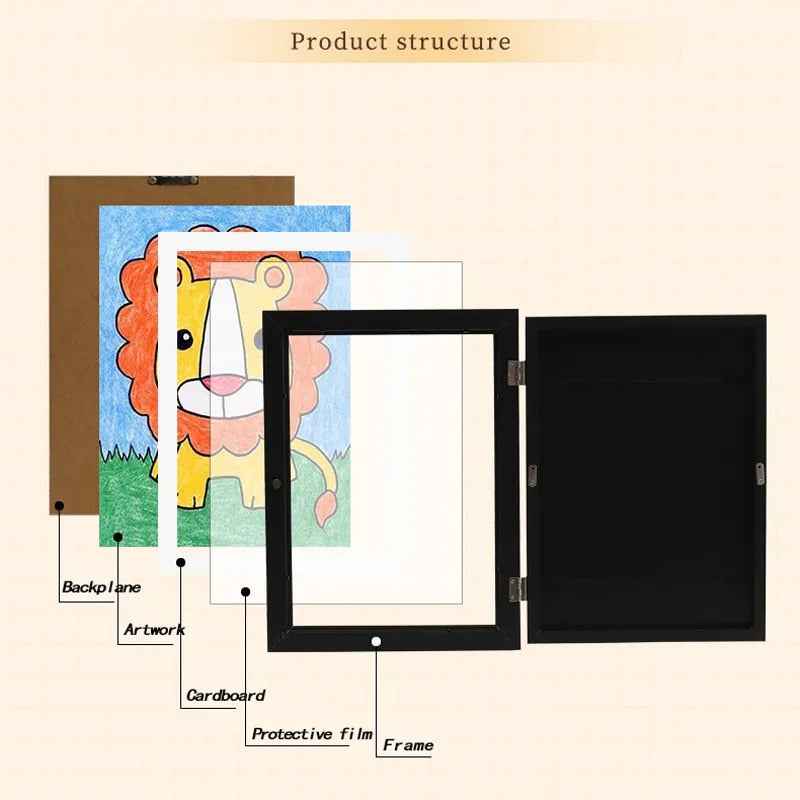 Kids Artwork Picture Frame - Image 3