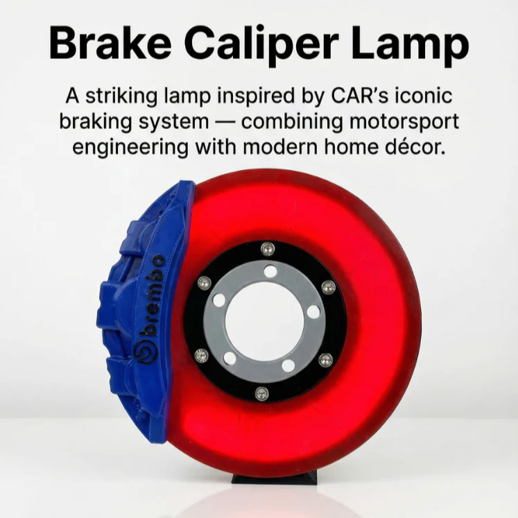 Brake Caliper Lamp - Image 20
