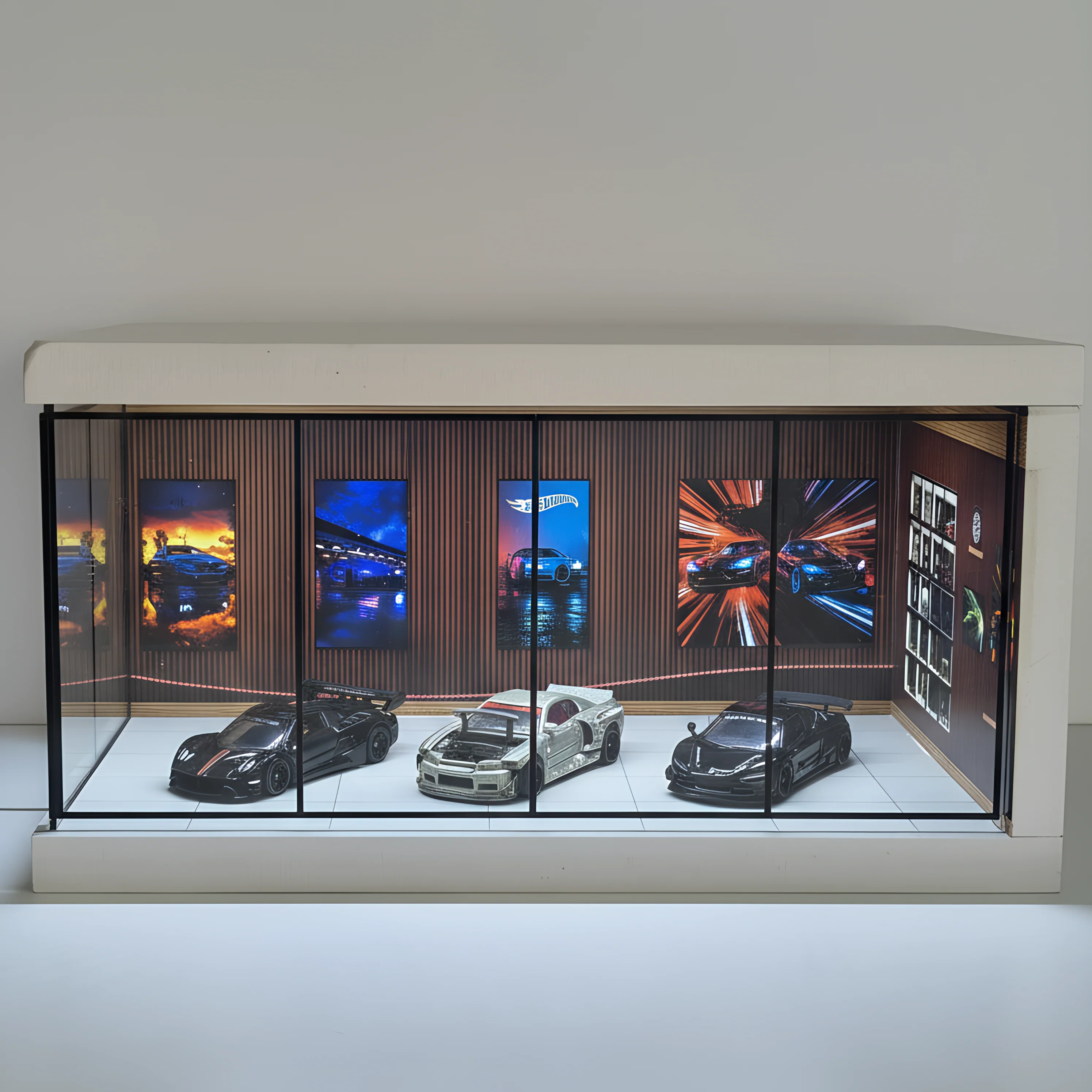 Luxury Miniature Car Showroom - Image 7
