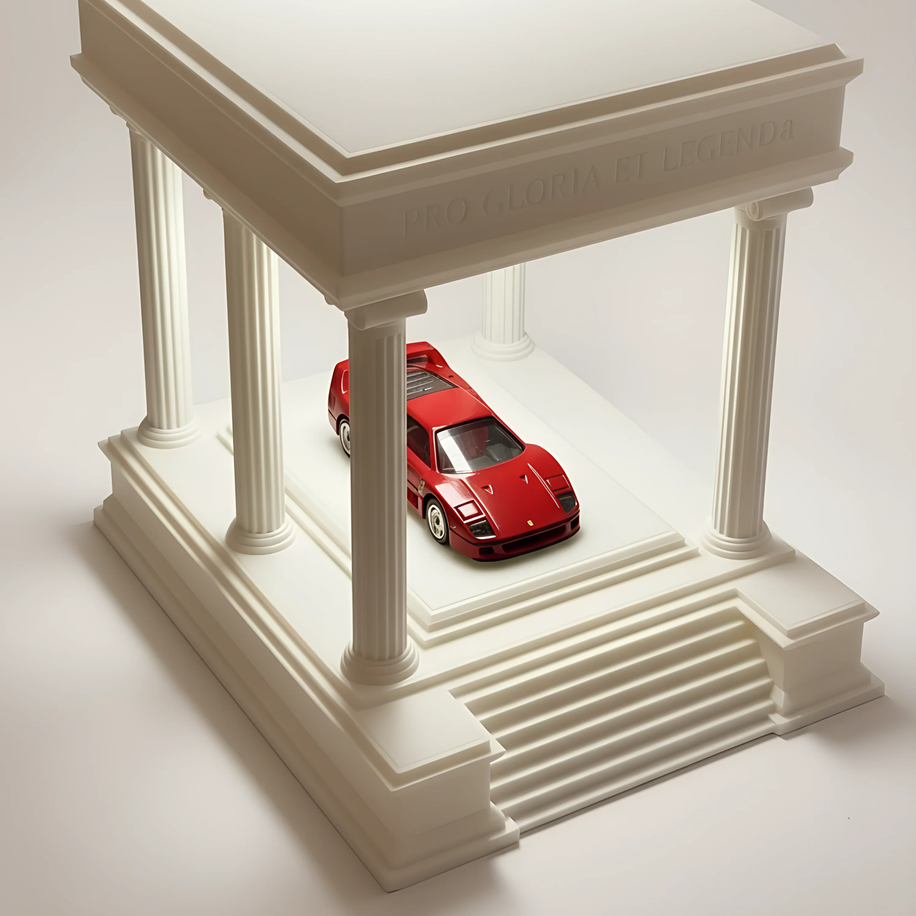 Olympus Hot Wheels Greece Temple - Image 4