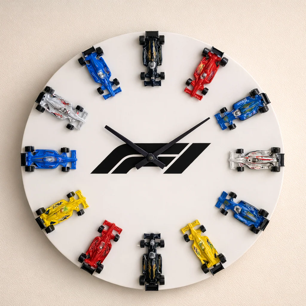 F1 Diecast Clock - Image 4