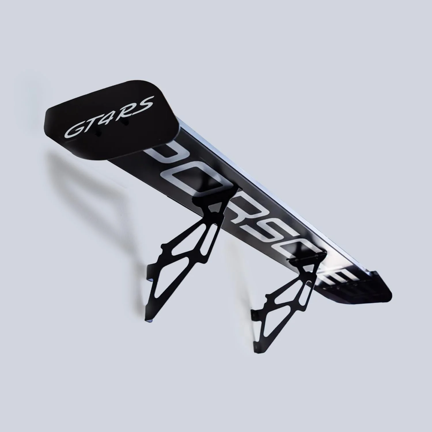 GT4 RS Spoiler Shelf for Wall – Spoiler Shelf for Home, Office, Garage | Race Car Inspired Display Wall Shelf - Image 6
