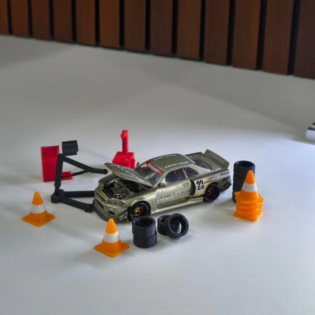 Mini Garage Pro Set - Image 3