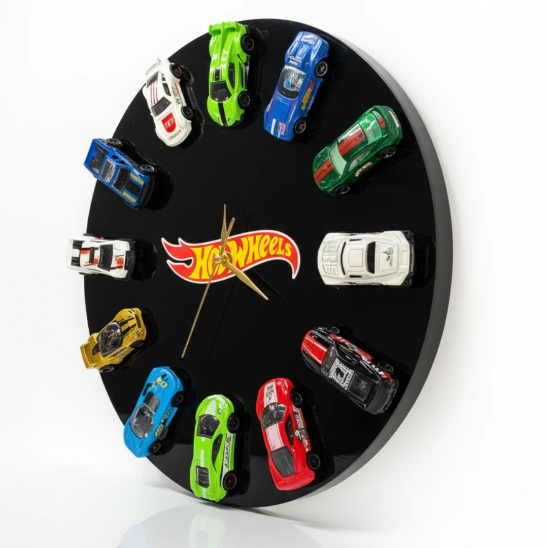 Premium Acrylic Diecast Clock - Image 3