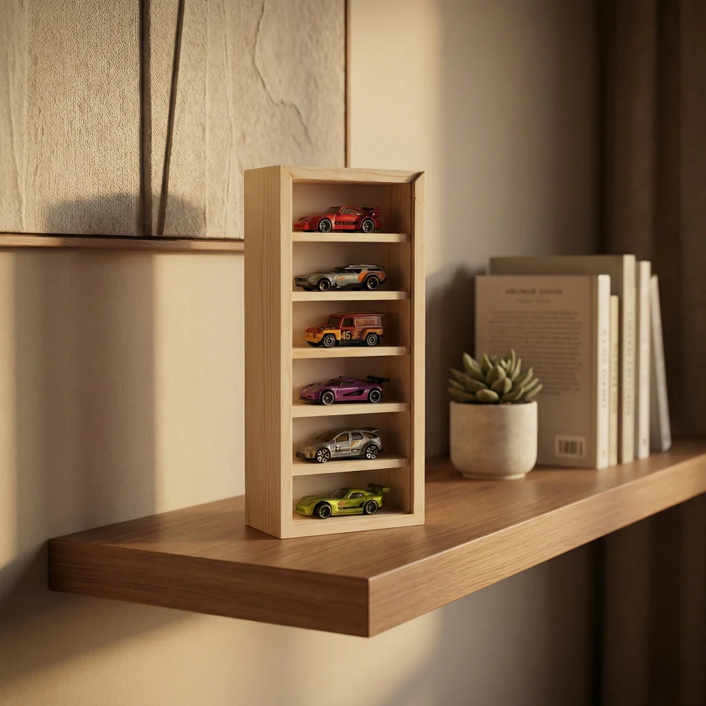 six layer wooden case - Image 3